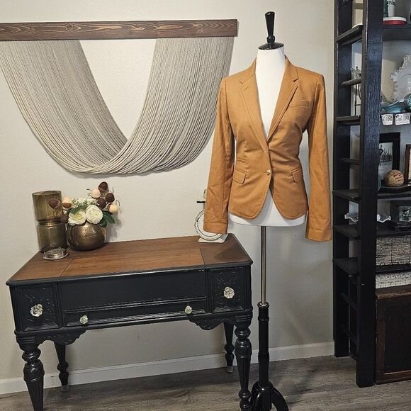 J. Crew Schoolboy Blazer Sz 10 - Picture 1 of 6